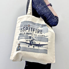 RAF Association Sale Reusable Bag Spitfire RAFA
