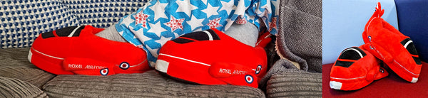 Red Arrows Slippers