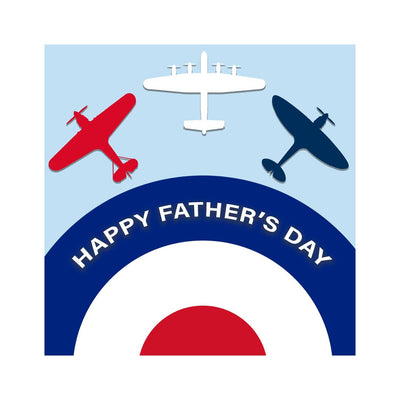 RAF Father's Day Card