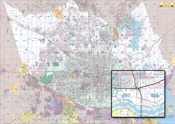 houston key map