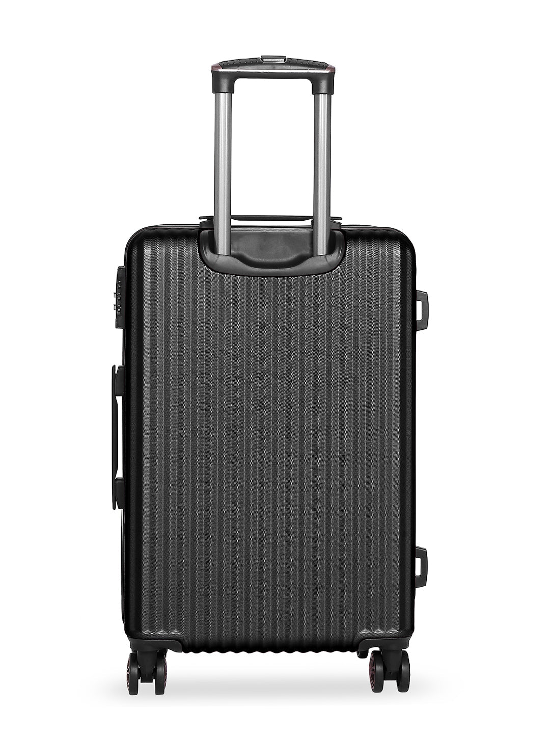 SWISSBRAND RIGA Range Black Color Hard Large Luggage – Trunk House India