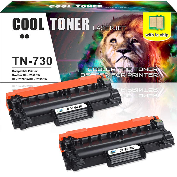 Cool Toner TN2420 Compatibile Cartuccia di Sostituzione Toner per Brot