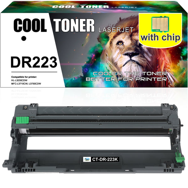 2 PACK DR730 Drum Unit DR760 For Brother HL-L2350DW L2370DW MFC