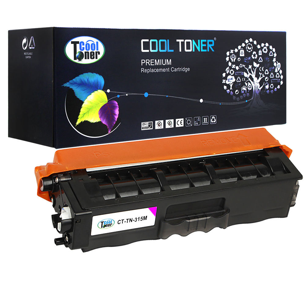 Cool Toner Compatible Toner Cartridge Ct Tn315mtn315m For Brother Hl 4440