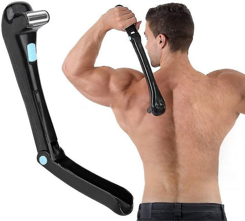 The ultra-modern back shaver with an ergonomic design