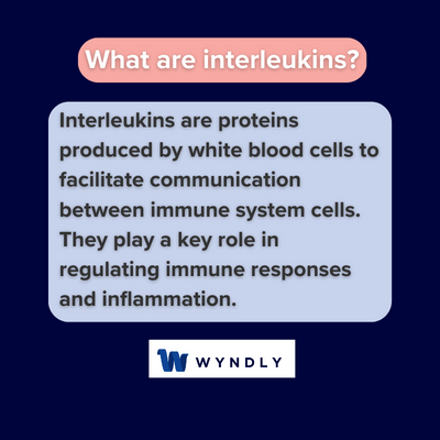 What are interleukins and definition of interleukins
