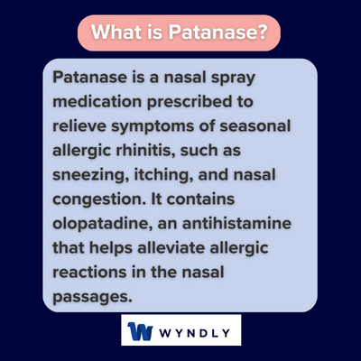 What is Patanase and definition of Patanase