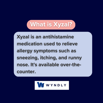 What is Xyzal and definition of Xyzal