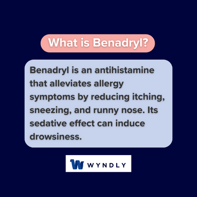 What is Benadryl and definition of Benadryl