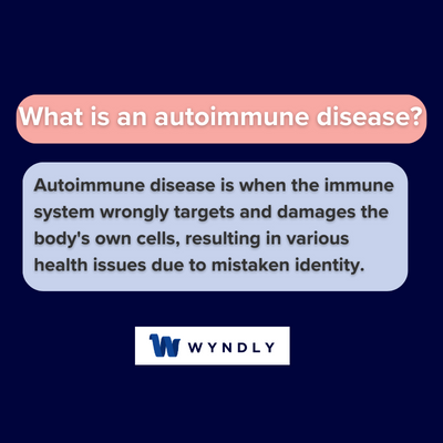 What is an autoimmune disease and definition of autoimmune disease
