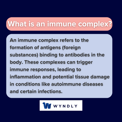 What is an immune complex and definition of an an immune complex