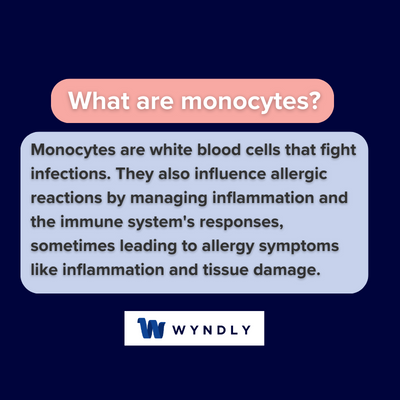What are monocytes and definition of monocytes