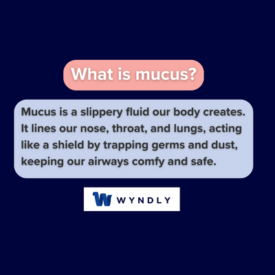 What is mucus and definition of mucus