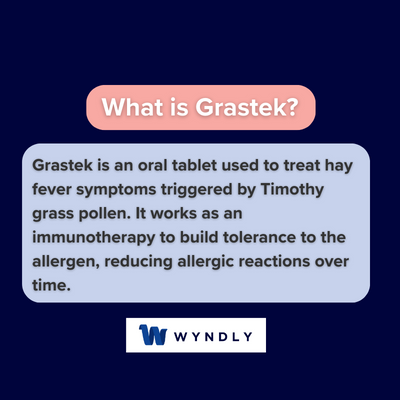 What is Grastek and definition of Grastek