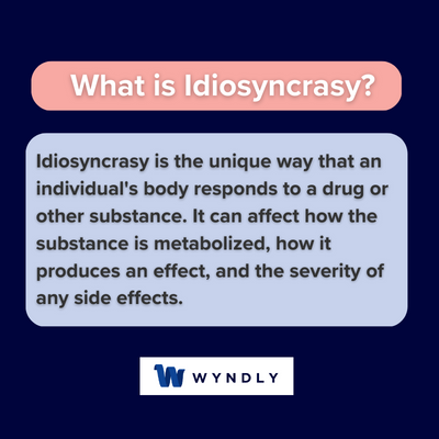 What is Idiosyncrasy and definition of Idiosyncrasy