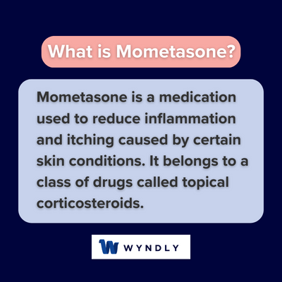 What is Mometasone and definition of mometasone