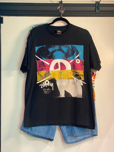 Vintage Stüssy T-Shirt / 80s 90s 2000s Graphic Tee