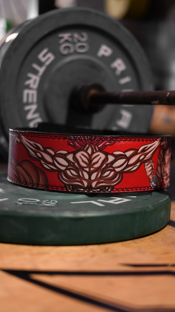 Buy Lifting Belt Anime Online In India  Etsy India