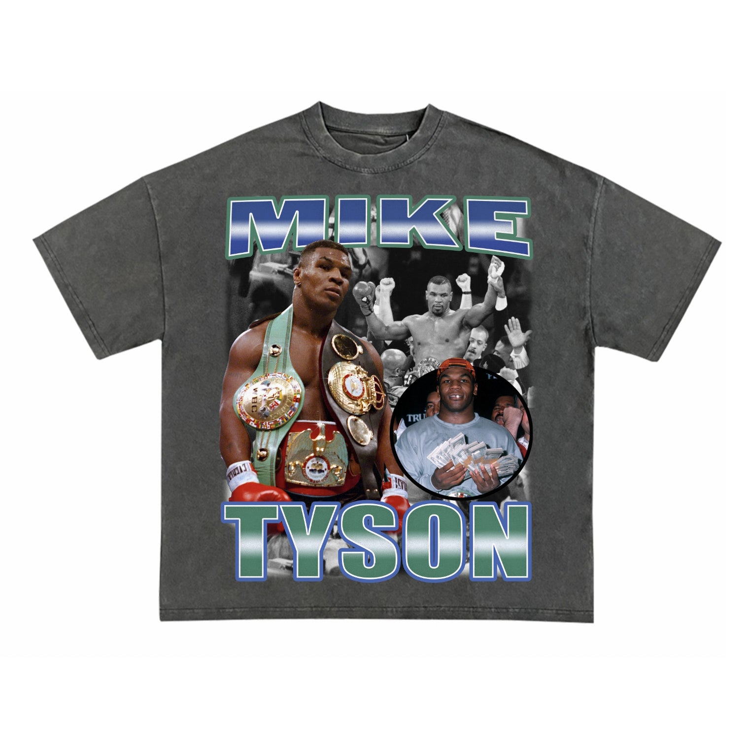 Mike Tyson Graphic Tee - Graphic Tee - STREETWEAR