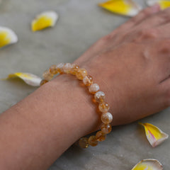 Citrine Crystal Bracelet