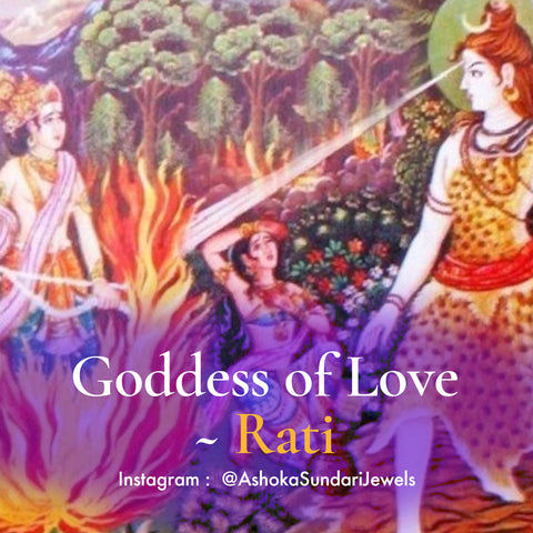 Goddess of Love Rati kamdevs wife