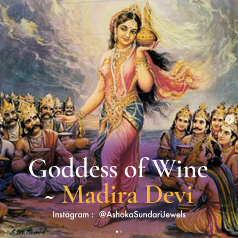 Hindu Goddess of Wine - Madira Devi