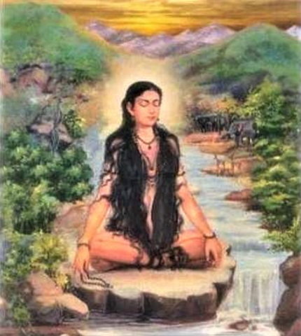 Shiva's sister - Devi Asavari