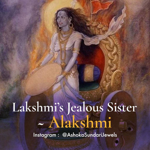Alakshmi - Lakshmi's sister