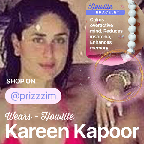 Kareen Kapoor crystal bracelet