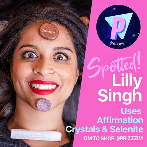 Lilly Singh crystals