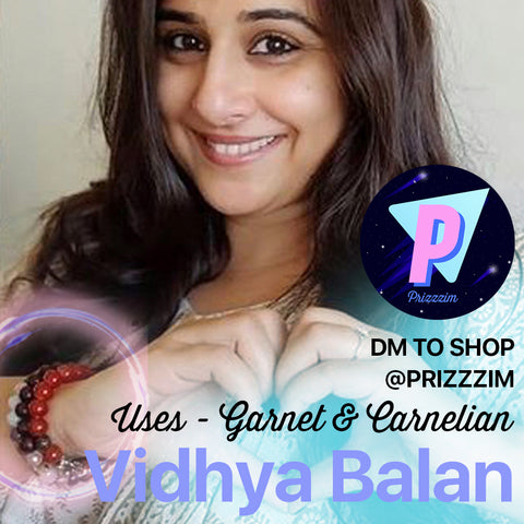 Vidhya Balan Crystal bracelet