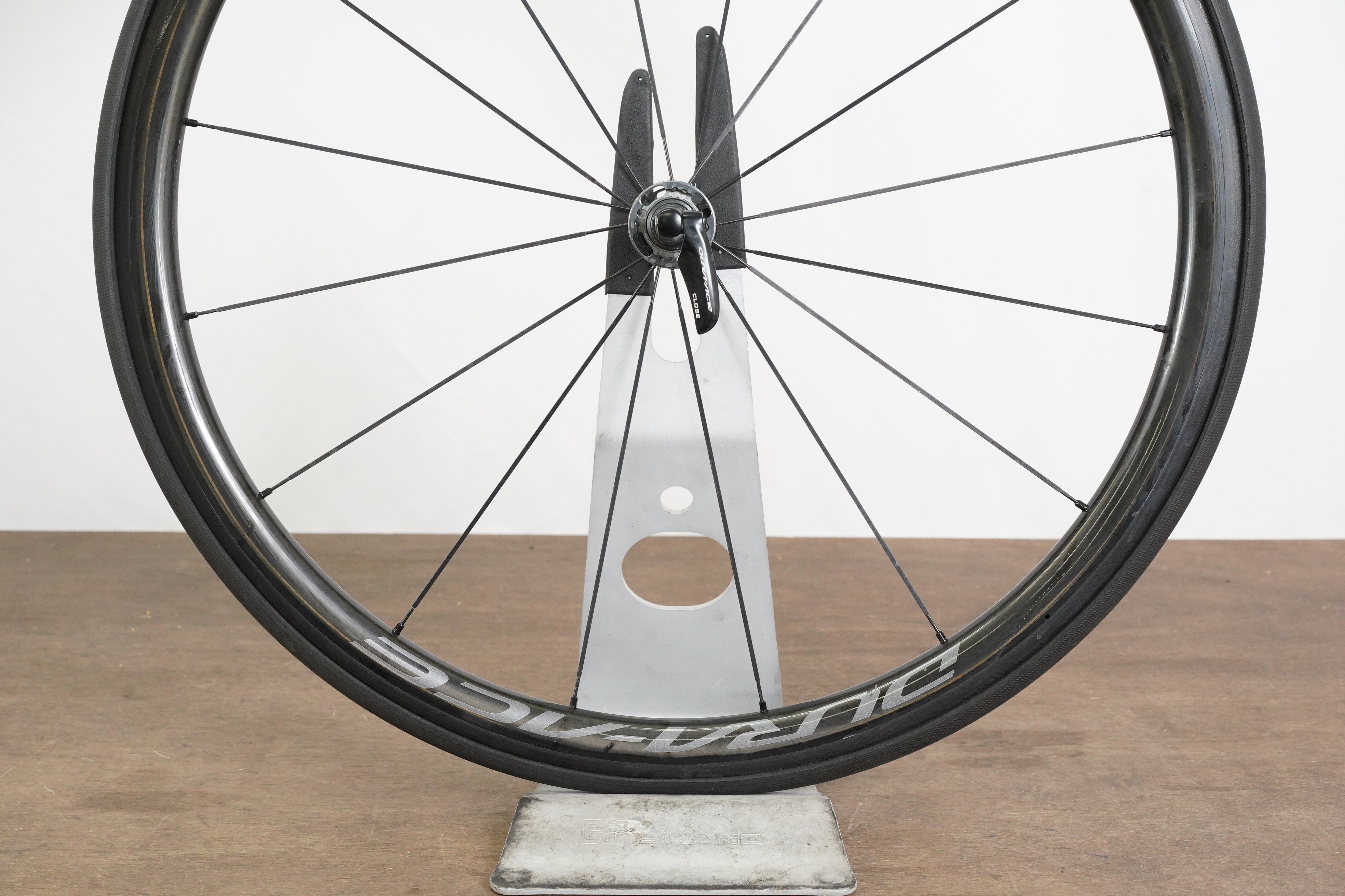 Shimano Dura-Ace WH-R9100 C35 Carbon Tubular Rim Brake Wheelset 11 Speed - Picture 13 of 13