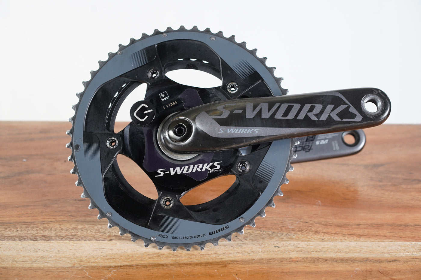 172.5mm 53/39T BB30 Specialized S-WORKS Quarq 11 Speed Power Meter Crankset