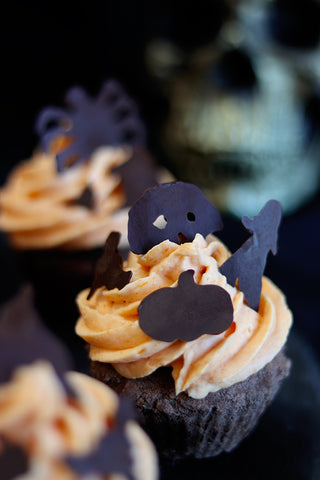 Sütőtökös muffin Halloween-re