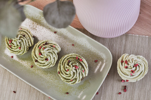 Matcha cupcake