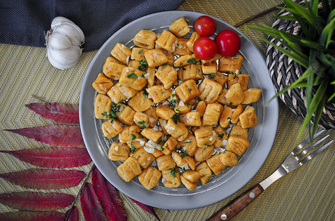 Sütőtökös gnocchi