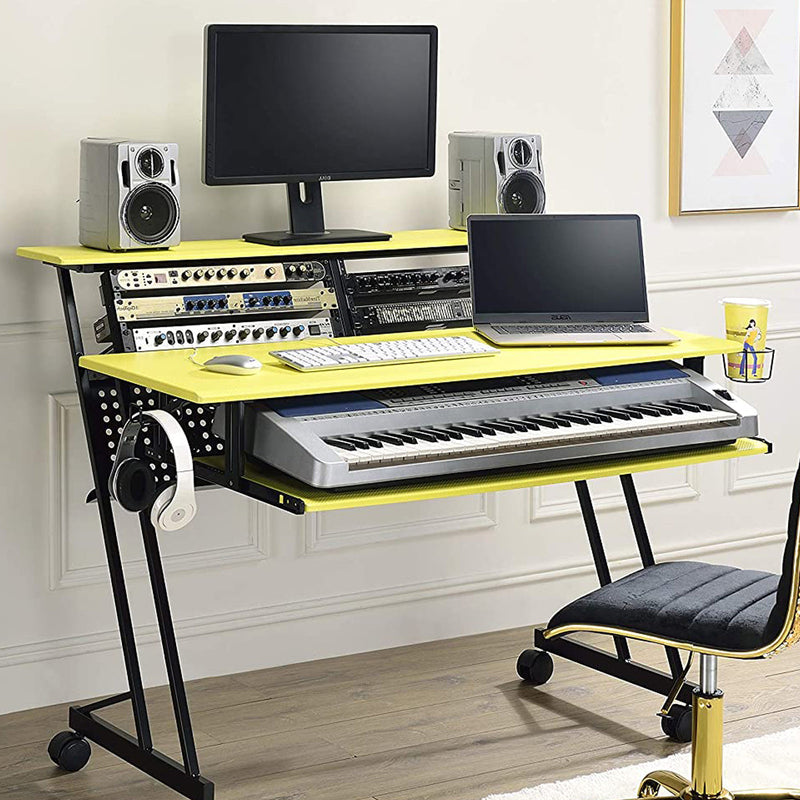 Suitor Music Recording Record Studio Desk with Display Speaker Piano S