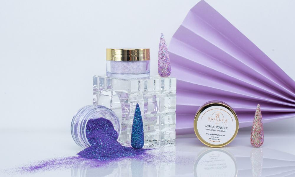 Acrylic Glitter Powder  Mermaid – Briller Nail System