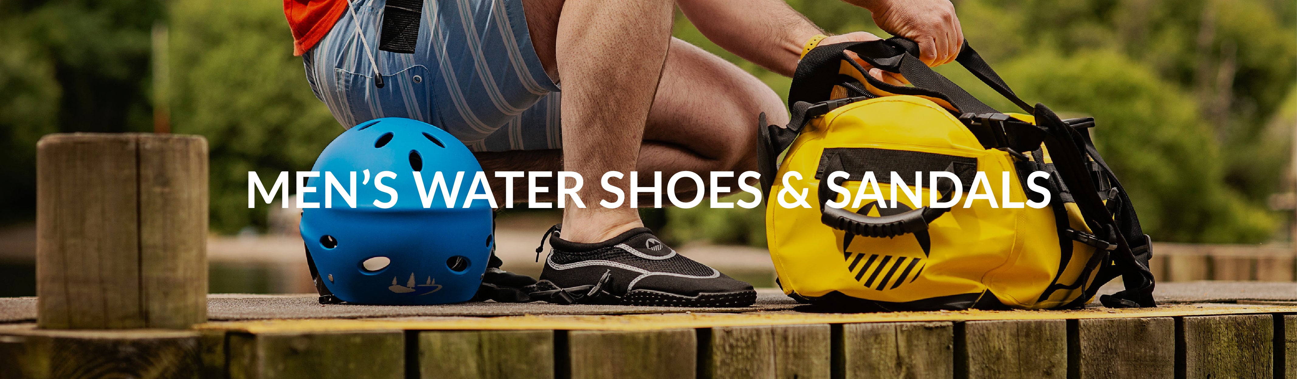 Men's Water Shoes & Sandals – Lakeland Active