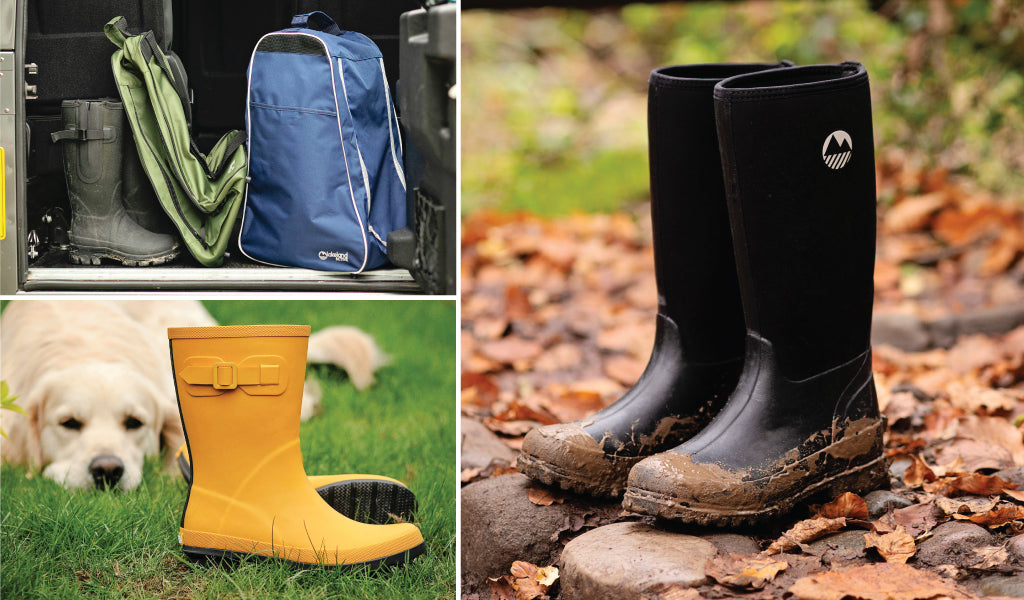 Caring for your Lakeland Active wellington boots and rubber shoes