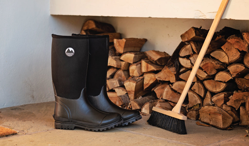Caring for your Lakeland Active wellington boots and rubber shoes