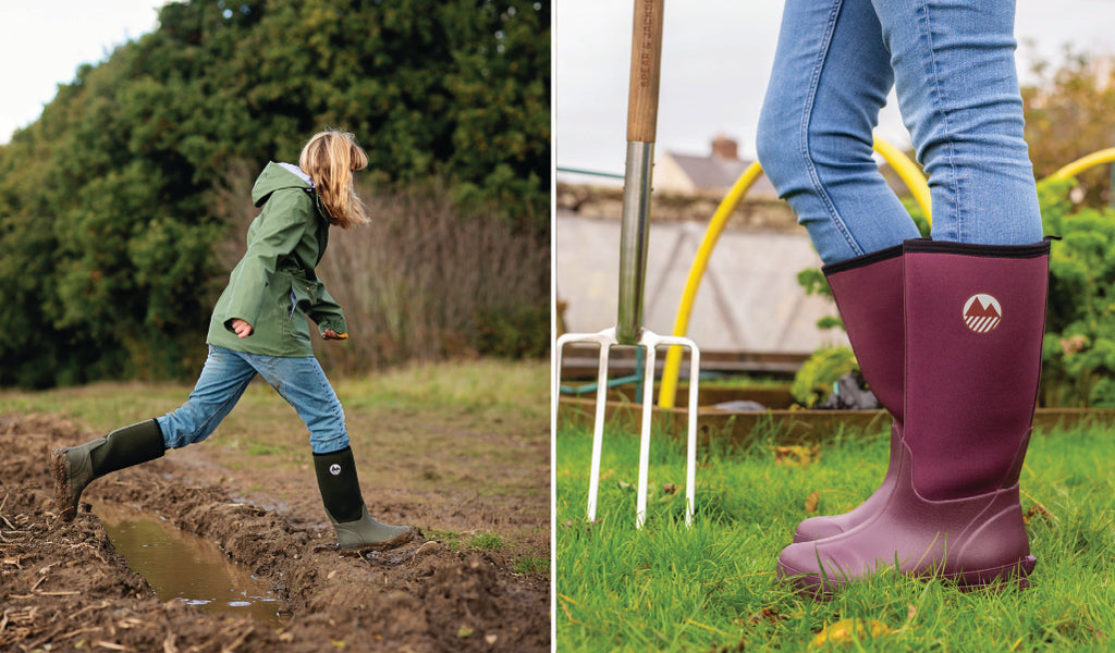 Lakeland Active Womens Kentmere Short Wellington Boots