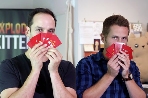 Makers of Exploding Kittens