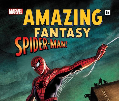 Spider-Man Amazing Fantasy #15
