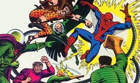 The Sinister Six: The Amazing Spider-Man Annual #1 (1964)