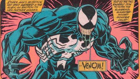 The Birth of Venom: The Amazing Spider-Man #300