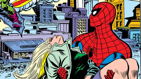 The Death of Gwen Stacy: The Amazing Spider-Man #121