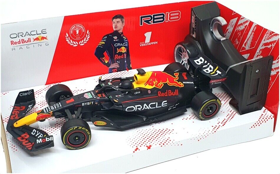 1/24 Red Bull Racing RB18 Champion Version F1 RC #1 Max Verstappen