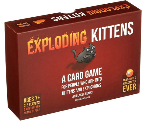 Exploding Kittens