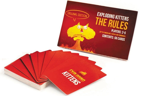 Exploding Kittens